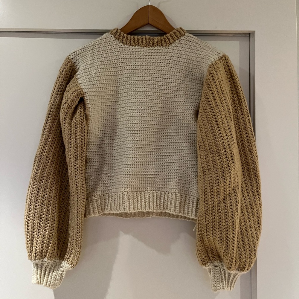 Handmade XS Knit Sweater